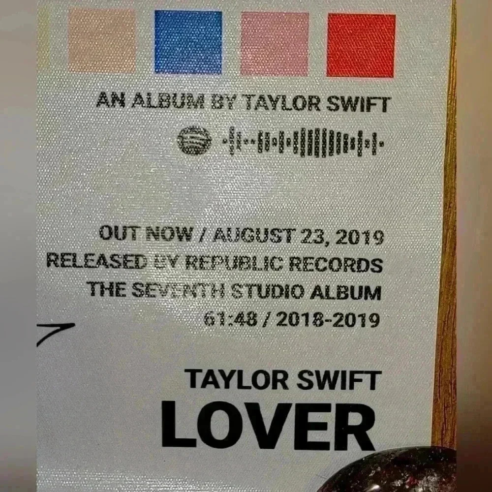 16x24 Taylor Swift's Lover Albumn Canvas Poster Unframed - Picture 3 of 5